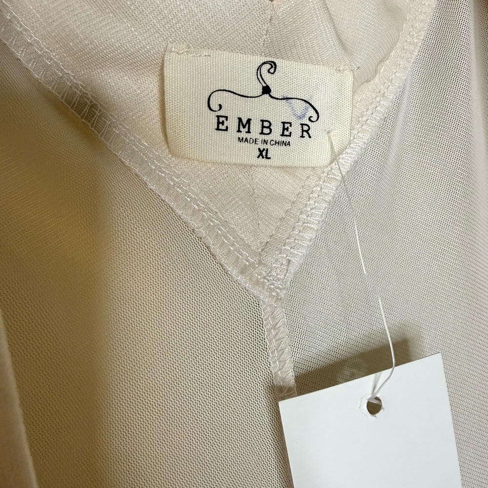 Ember floral kimono robe Size XL #loungewear #cozy - Picture 3 of 3